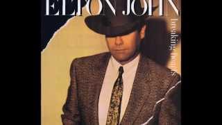 Elton John  Sad Songs Say So Much 1984 With Lyrics [upl. by Placeeda185]