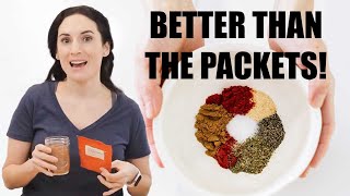 Homemade Taco Seasoning Recipe [upl. by Eversole586]