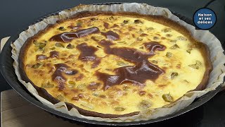 Recette de la tarte à la rhubarbe [upl. by Mccallion141]