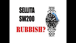 Is the Sellita SW200 Movement Accurate [upl. by Einnol]