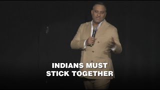 Russell Peters  Indians Must Stick Together [upl. by Cass45]