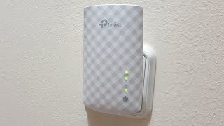 How To Setup TpLink AC750 RE200 Dual Band Wireless Extender [upl. by Kirch728]