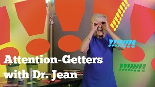 Attention Grabbers with Dr Jean [upl. by Anura]