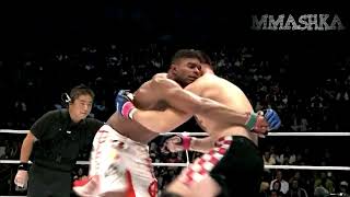 Alistair Overeem vs Mirco Cro Cop Filipovic [upl. by Aneres209]