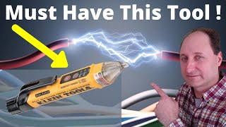 How to Use a NonContact Voltage Tester [upl. by Ayomat756]