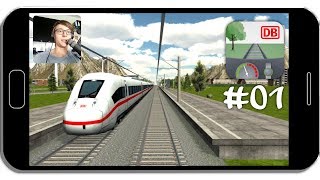 DB Zug Simulator 01 Die erste Fahrt ☆ Lets Play Android Simulationen [upl. by Hagep]