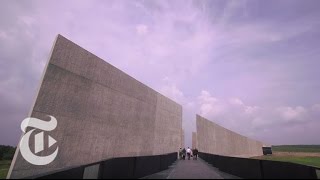 The Flight 93 National Memorial  The New York Times [upl. by Relyk]