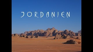 Jordanien Highlights Petra Wadi Rum Amman Deja Jerash Totes Meer [upl. by Keung]