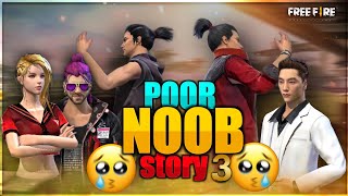 POOR NOOB STORY🥺 free fire noob story  noob became pro  free fire short film in Tamil  K2B [upl. by Hasty]