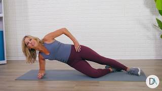 5Minute Waistline Whittler  LifeFit 360  Denise Austin [upl. by Adamski]