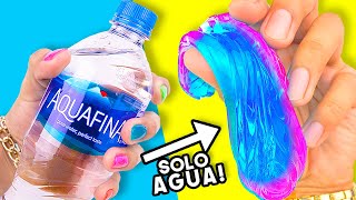 SLIME de AGUA 💦SIN PEGAMENTO WATER SLIME [upl. by Cocks]