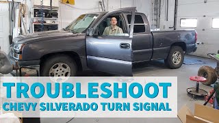 Troubleshooting a Chevy Silverado Turn Signal [upl. by Alfy]