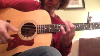 Caledonia  Dougie MacLean  Guitar Lesson [upl. by Woehick239]