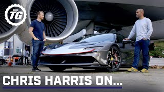 Chris Harris on the Ferrari SF90 Stradale  Top Gear [upl. by Narol]