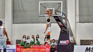 Lalrina Renthlei dunk at MSL 3 [upl. by Ashford909]