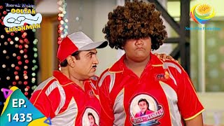 Taarak Mehta Ka Ooltah Chashmah  Episode 1435  Full Episode [upl. by Louella]