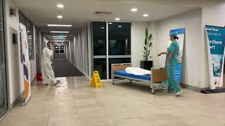 Scary Hospital Prank [upl. by Ibloc]