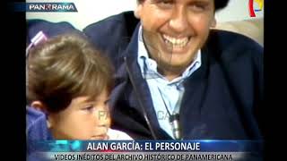 INÉDITO  Alan García en el archivo histórico de Panamericana Televisión [upl. by Raquela]