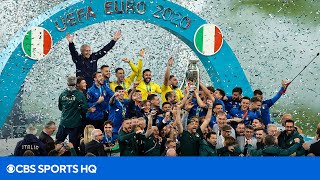 Italy Beats England in Epic Shootout to Win UEFA Euro 2020 European Championship  CBS Sports HQ [upl. by Bird]