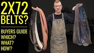 2x72 Grinder Belts  Which ones to Buy [upl. by Elianore]