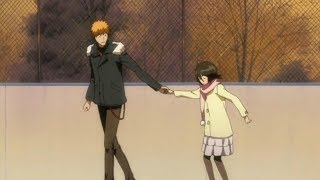 Ichigo and Rukia Ice Skating [upl. by Eleanor]