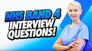 BAND 6 NURSE NHS Interview Questions and Answers  How To PASS a Nursing Interview [upl. by Suilenroc]