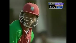 Chris Gayle 140 vs India 4th ODI 2002  Ahmedabad [upl. by Aihtnic200]