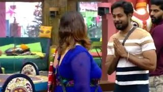 Aari Finally Aari bro wins House mate relations heart [upl. by Averir751]