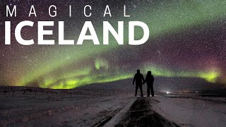 ICELAND  Travel Film  Anunay Sood  Northern Lights  Aurora [upl. by Folberth]