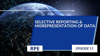 Selective Reporting amp Misrepresentation of Data  Episode 11  Research Ethics [upl. by Adon835]