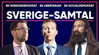 S03  Jimmie Åkesson amp Jan Emanuel Sverigesamtal [upl. by Yerd]