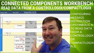 Micro800 Message MSG to Read a Controllogix or Compactlogix [upl. by Kleon]