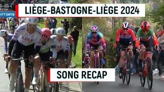 LiègeBastogneLiège 2024  SONG RECAP [upl. by Angus221]