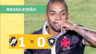 VASCO 1 X 0 BOTAFOGO  CAMPEONATO BRASILEIRO 2023 VEJA O GOL [upl. by Akirea]