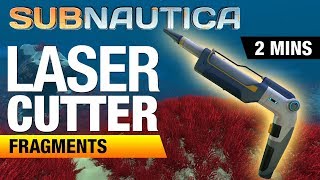 Laser Cutter Fragments Location  SUBNAUTICA [upl. by Bohaty]