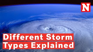 Tropical Storm vs Cyclone vs Hurricane vs Typhoon What’s The Difference [upl. by Negrom]