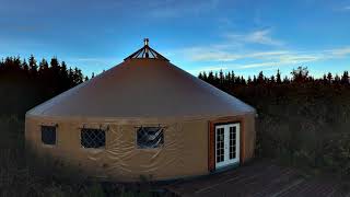 Nomad Shelter Presents The Fifty Foot Yurt [upl. by Ellenej]