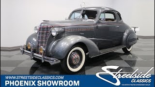 1938 Chevrolet Business Coupe For Sale  381PHX [upl. by Emaj]