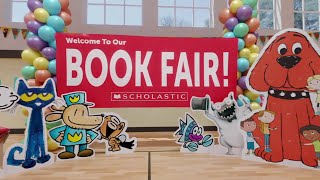 Scholastic Book Fairs  Virtual Book Fair [upl. by Etnoel841]