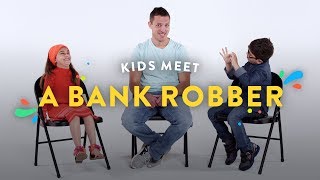 Kids Meet a Bank Robber  Kids Meet  HiHo Kids [upl. by Nussbaum56]