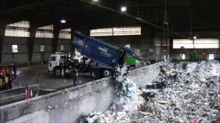 Garbage Trucks at the Dump Part 1 [upl. by Dent]