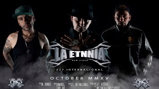 LA ETNNIA UN BRINDIS OFFICIAL VIDEO [upl. by Irakuy289]