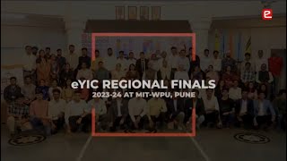 Glimpses of eYIC 202324 Regional Finals  Pune [upl. by Halian]