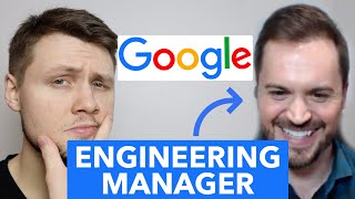 What Does A Google Engineering Manager Do ft Tom Weingarten [upl. by Perloff596]