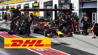 New Formula 1 Pit Stop World Record 182s  Red Bull Racing  2019 Brazilian GP [upl. by Altman638]