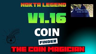 Nokta Legend v116 [upl. by Ahsiam]