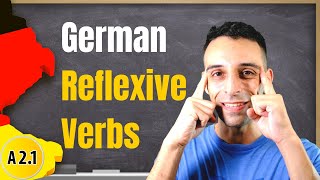 Reflexive Verben mit Akkusativ  German Reflexive Verbs Explained [upl. by Eicyal374]