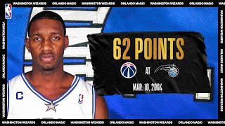 Tracy McGrady Explodes For CareerHigh 62 PTS  NBATogetherLive Classic Game [upl. by Collis]