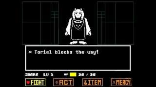 Undertale  Toriel Betrayal Kill [upl. by Hembree]