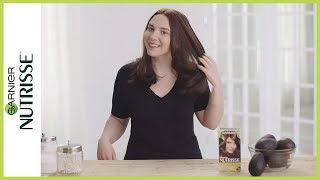 Cómo aplicar Nutrisse  El ABC de la coloración tutorial  Garnier [upl. by Semaj]